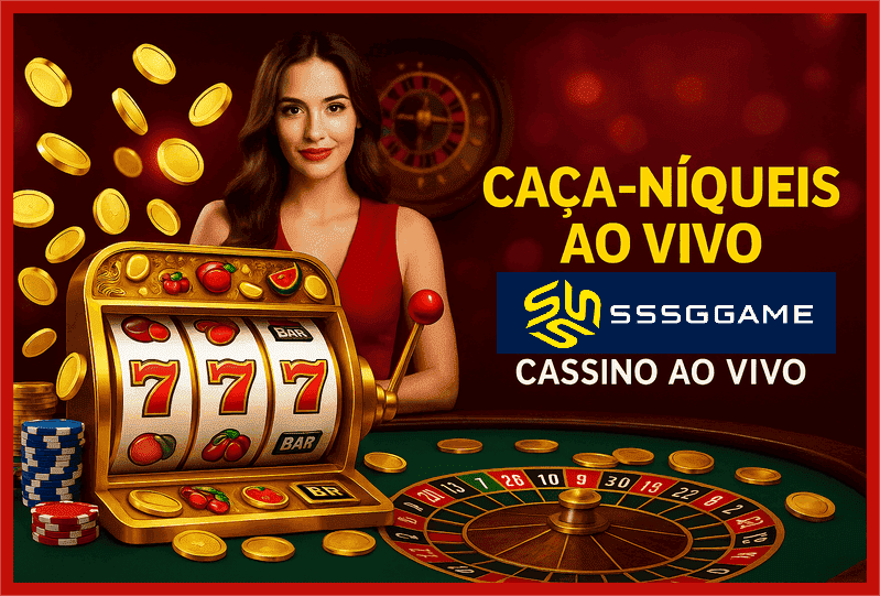 Viva a Emoção do Cassino Online na SSSGAME