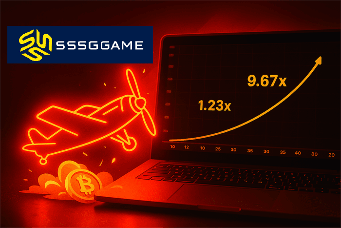 Jogue Crash na SSSGAME!