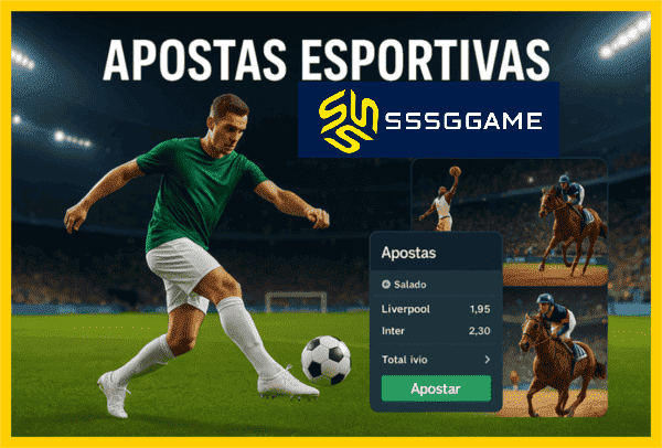 SSSGAME Esporte - Apostas Esportivas com Odds Altas