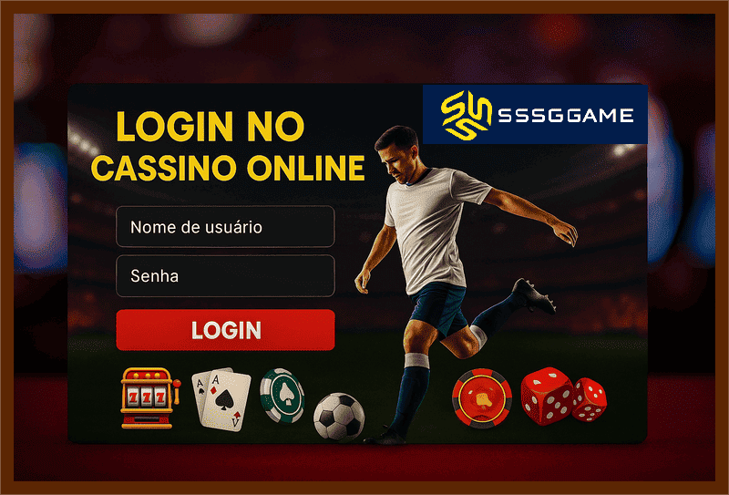 Figura 2 do login da SSSGAME