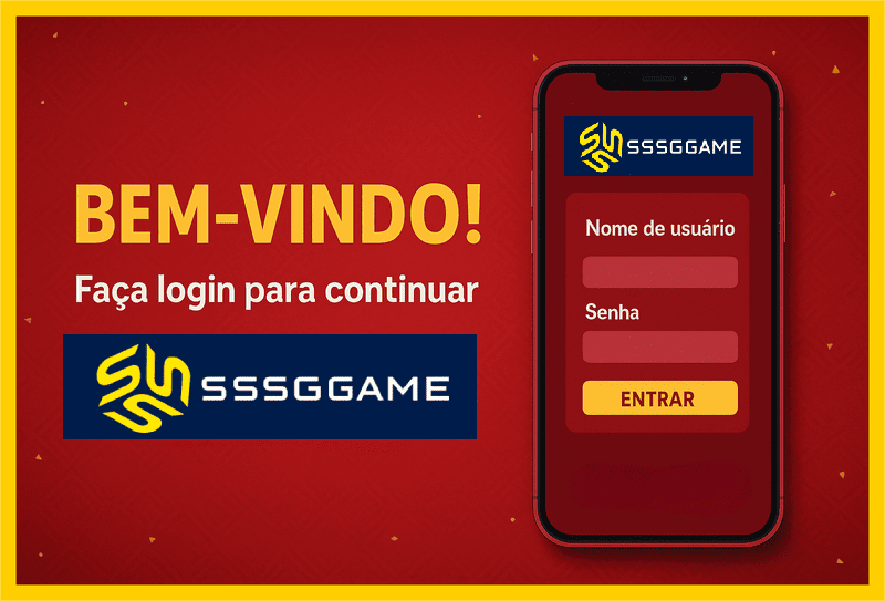 Figura 3 do login da SSSGAME